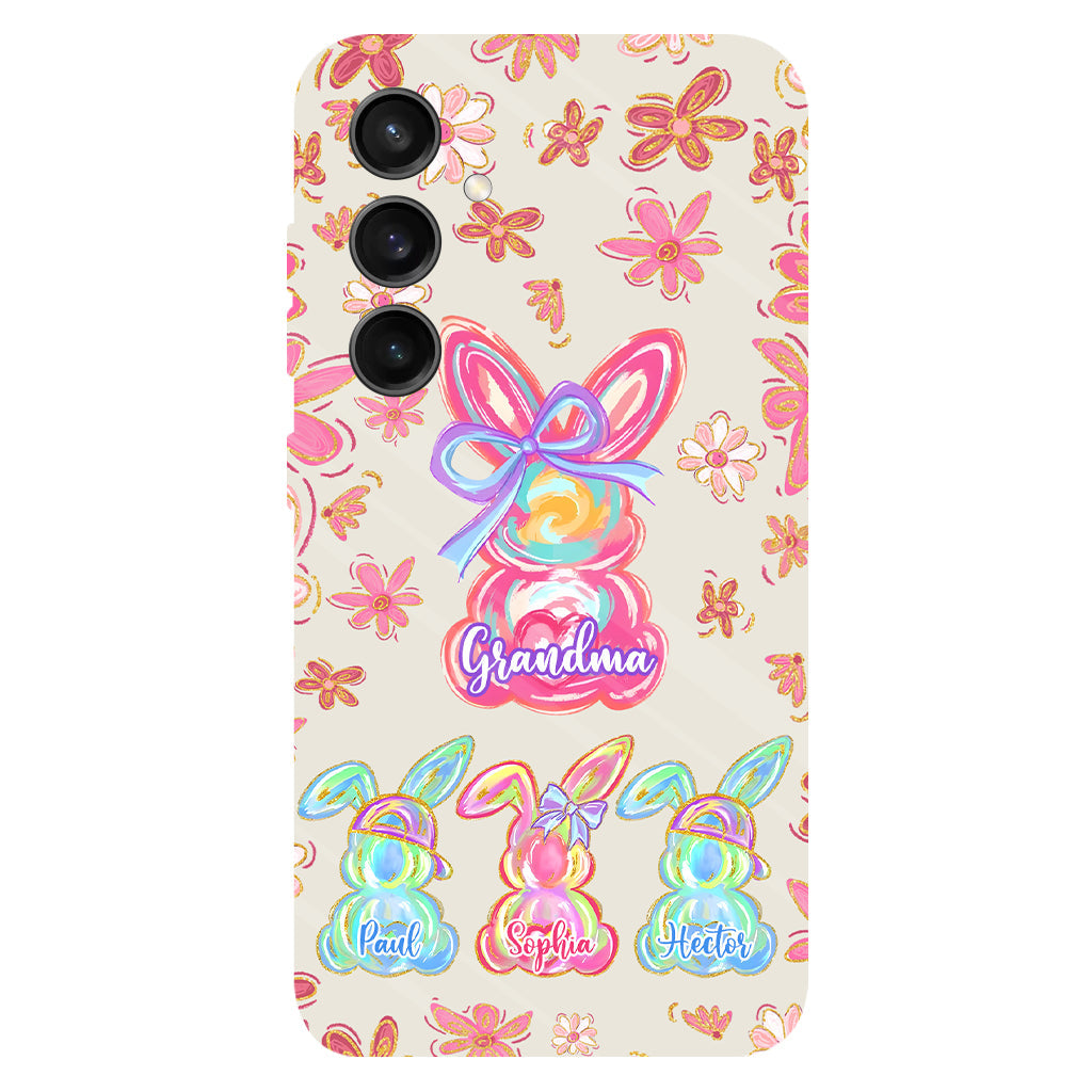 Grandma's Peeps - Personalized Grandma Full Print Phone Case