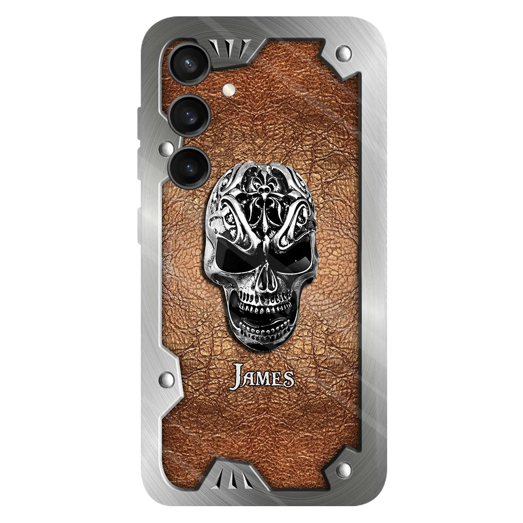 Cool Skull - Personalized Skull Full Print Phone Case