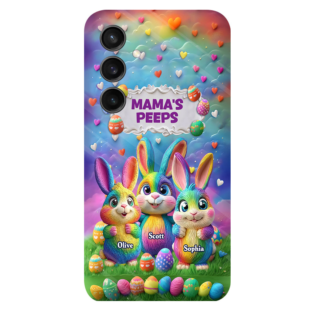 Coque de téléphone personnalisée « Grandma's Peeps » avec impression intégrale