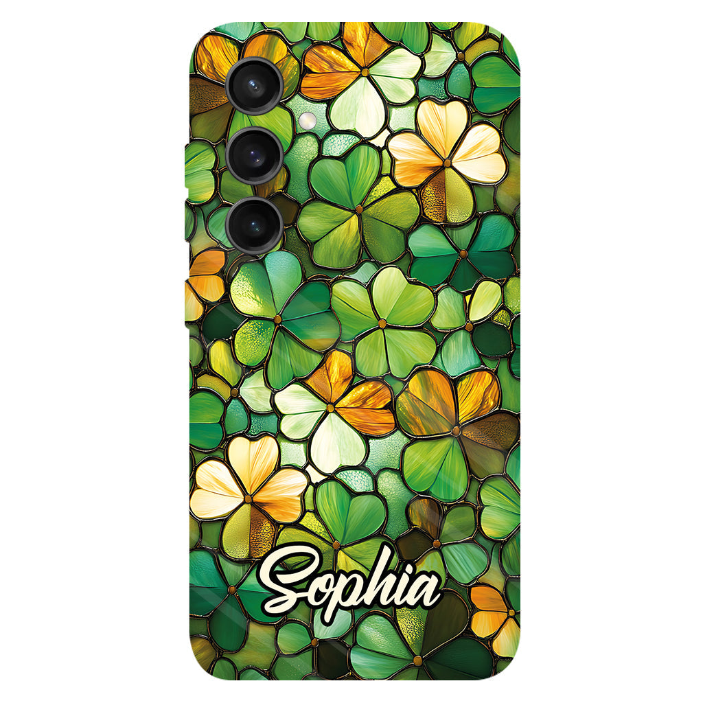 Proud Irish - Personalized Saint Patrick's Day Full Print Phone Case