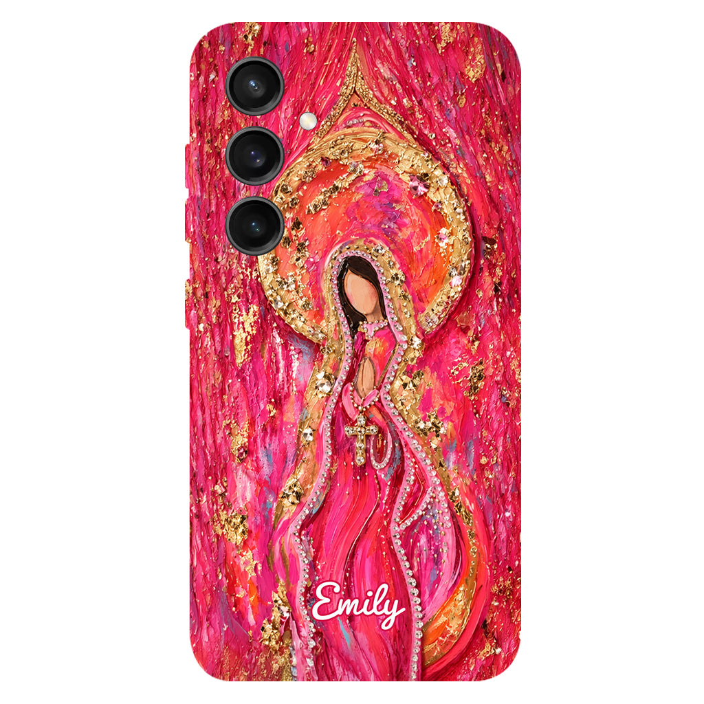 Croyant - Coque de téléphone chrétienne personnalisée en impression intégrale