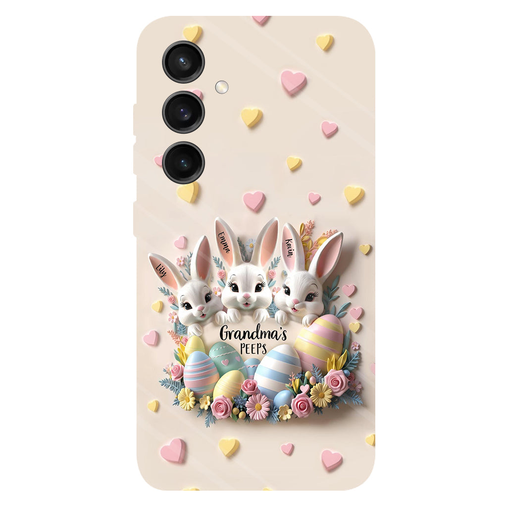 Grandma's Peeps - Personalized Grandma Full Print Phone Case