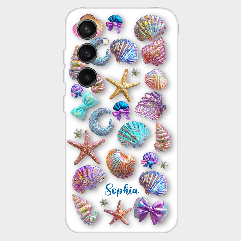 Salty Lil' Beach - Personalized Sea Lover Full Print Phone Case