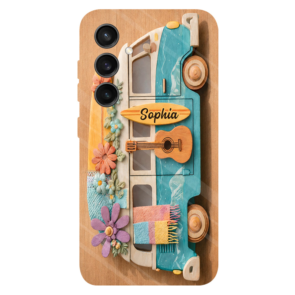Hippie Soul - Personalized Hippie Full Print Phone Case