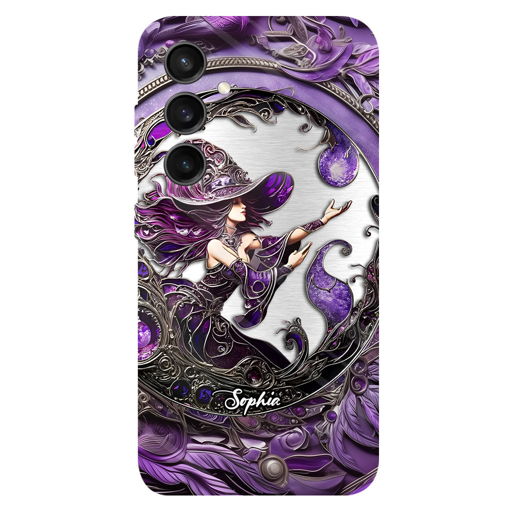 Belle Sorcière - Coque de téléphone personnalisée avec imprimé intégral
