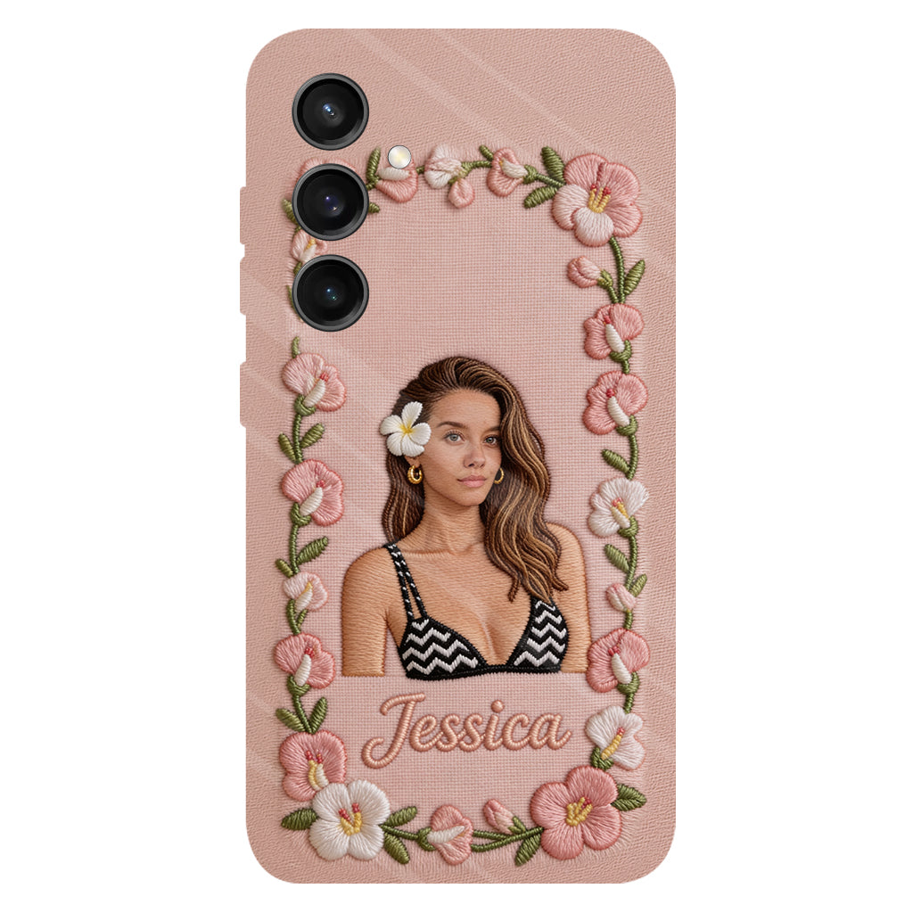 Birth Month Flower (Jan to Dec), Best Gift Idea - Personalized Birth Month Flower Full Print Phone Case