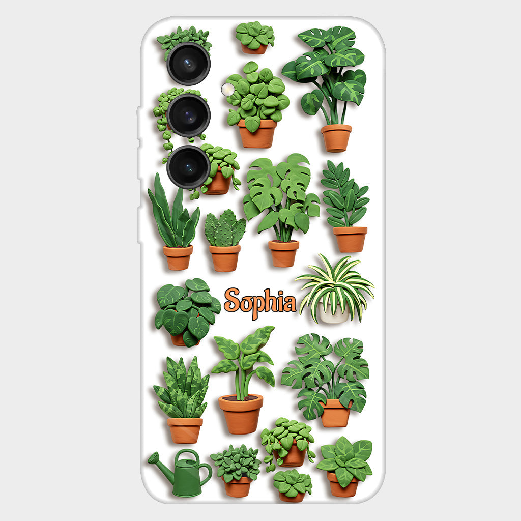I Really Do Need All These Plants - Personalized Gardening Full Print Phone Case