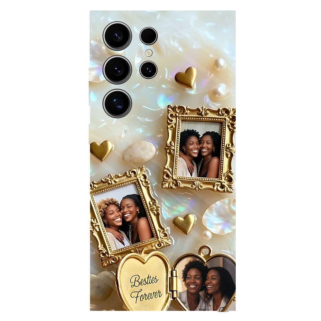 Nos Souvenirs - Coque de Téléphone Personnalisée pour Meilleure Amie