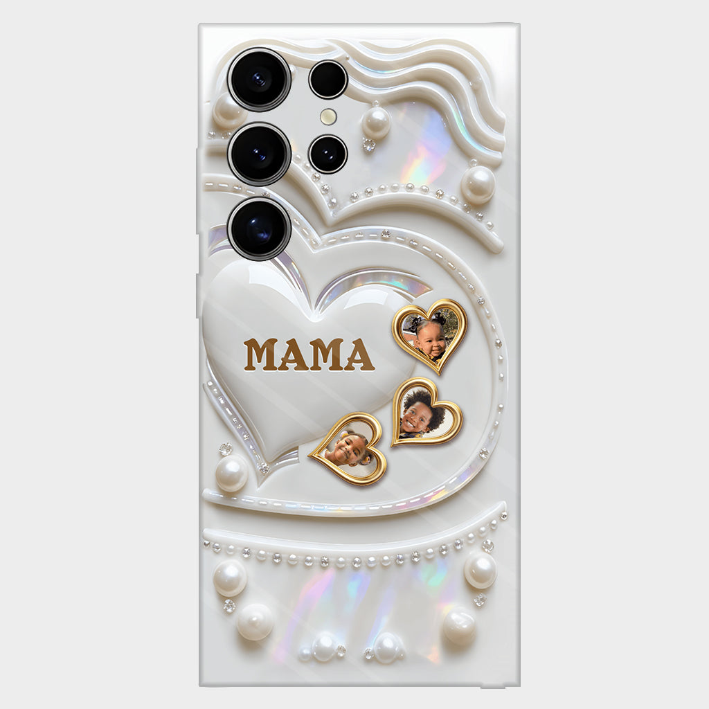 Grandma's Sweethearts - Personalized Grandma Full Print Phone Case