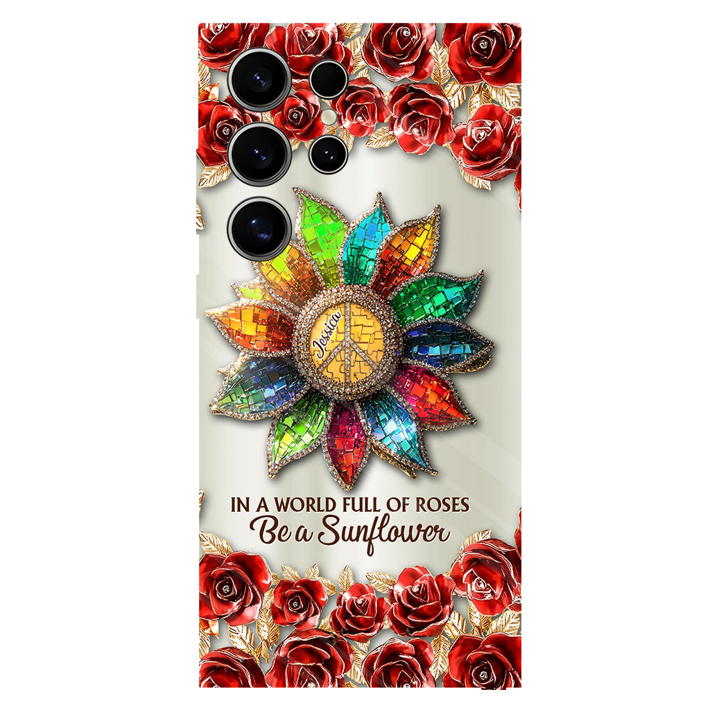 Coque de téléphone personnalisée Hippie Soul - Motif hippie intégral