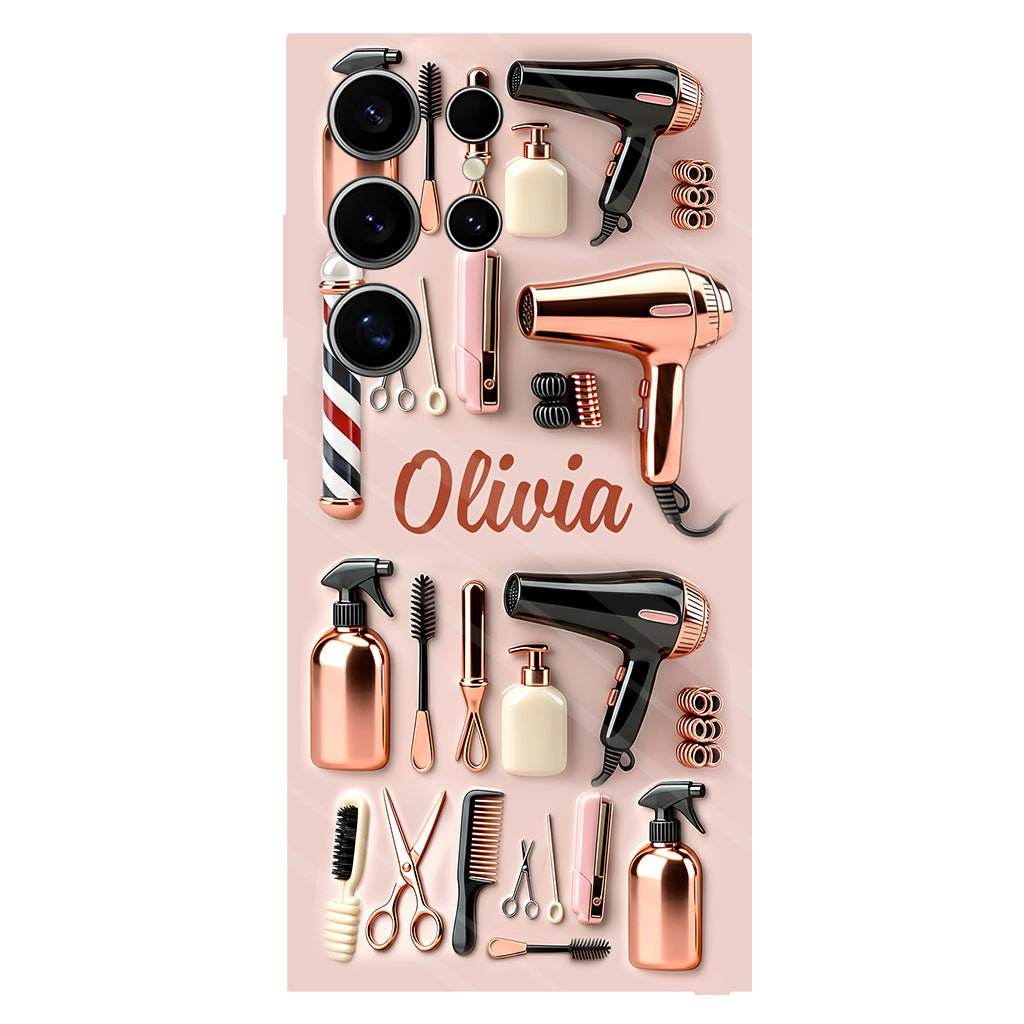 Coiffeur parfait - Coque de téléphone personnalisée avec impression intégrale Coiffeur