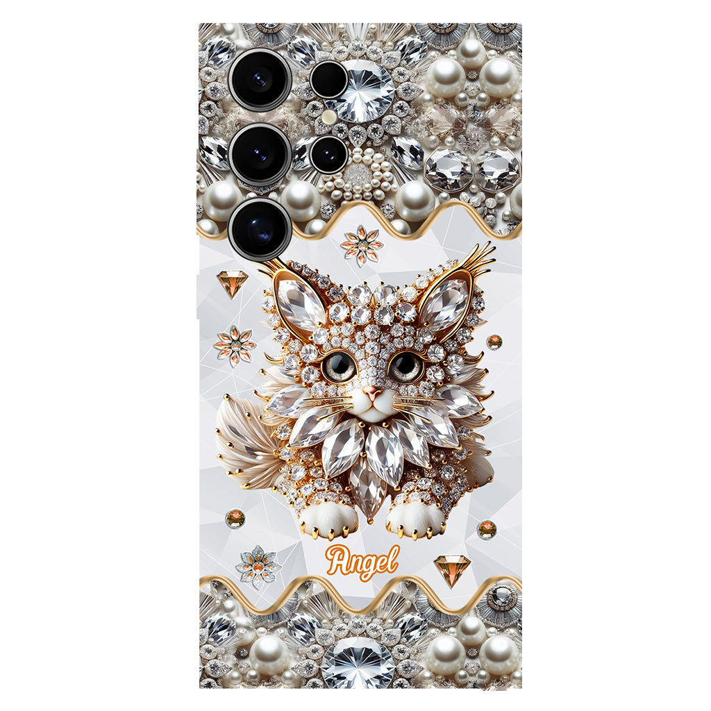 Love Persian Cat - Personalized Cat Full Print Phone Case