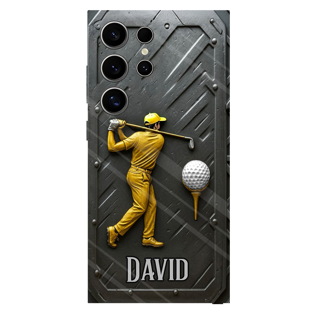 Golf is a Good Walk Spoiled - Personalized Golf Full Print Phone Case