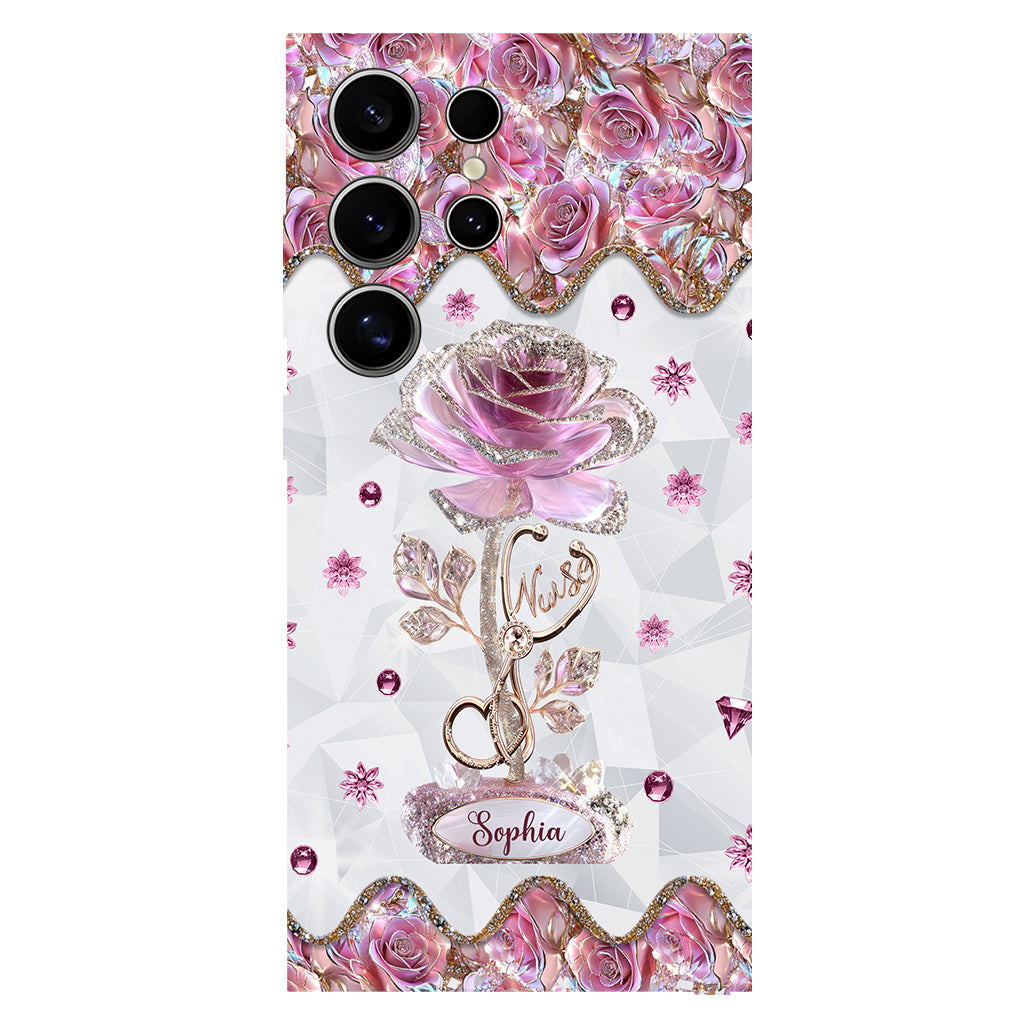 Nurse Life - Personalized Nurse Full Print Phone Case