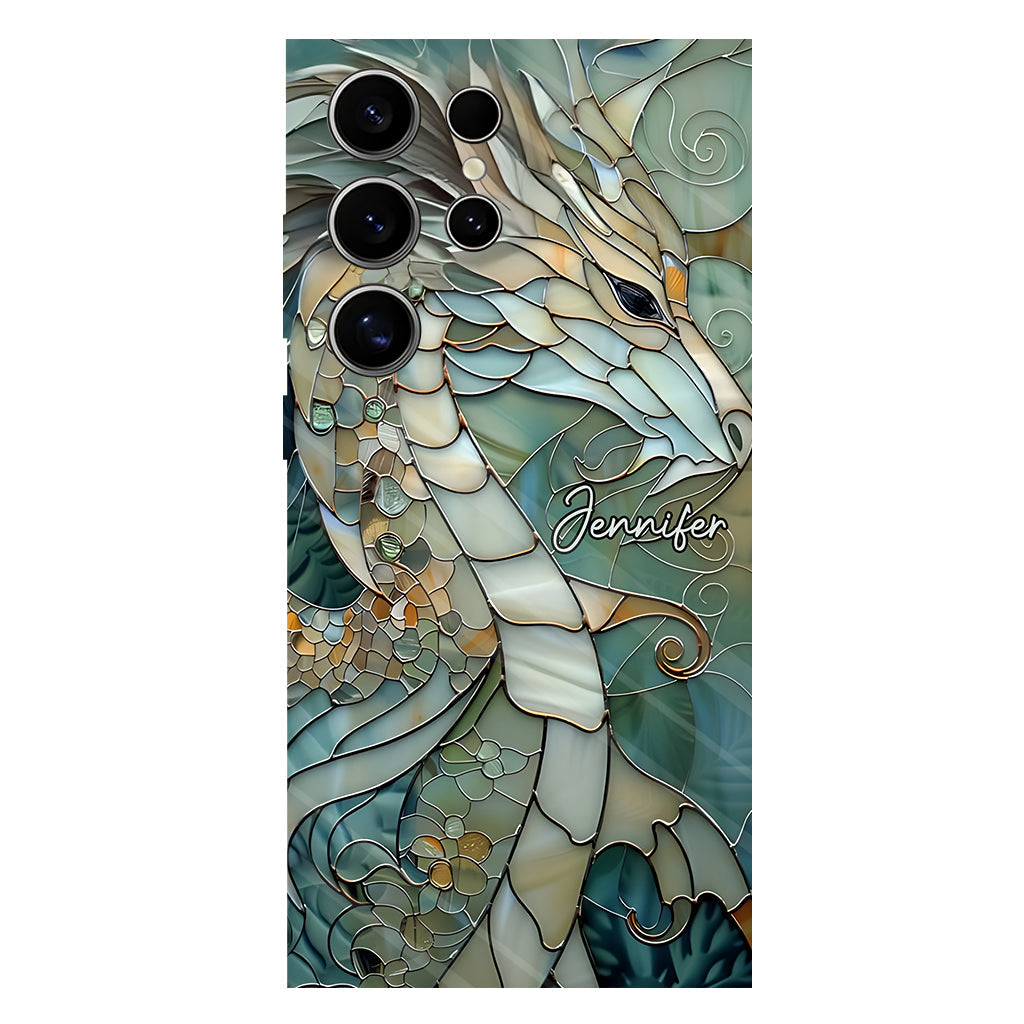 Love Dragons - Personalized Dragon Full Print Phone Case