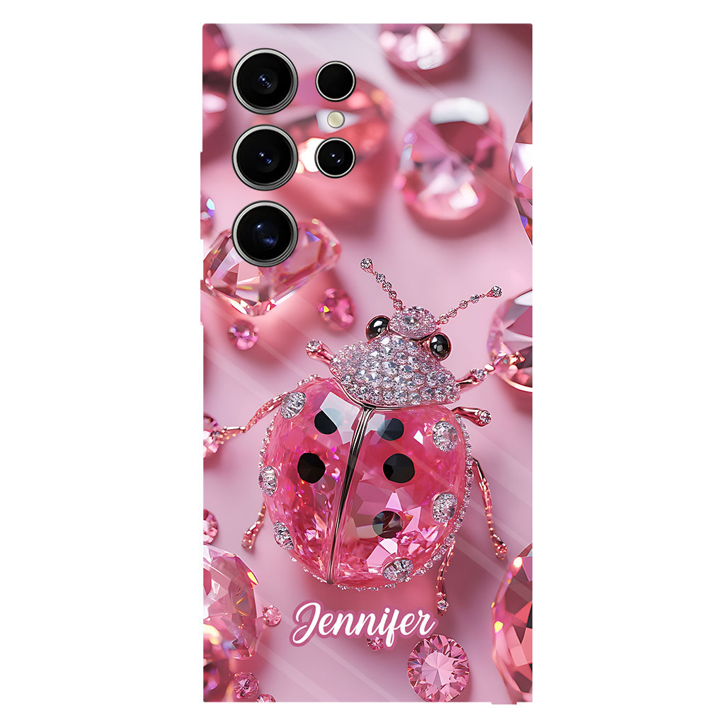 Lady Bug - Personalized Bug Full Print Phone Case
