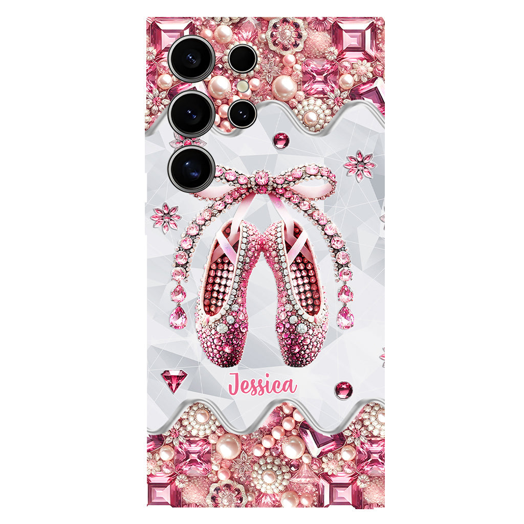 Coque de téléphone personnalisée Love Ballet - Impression intégrale sur le thème du ballet