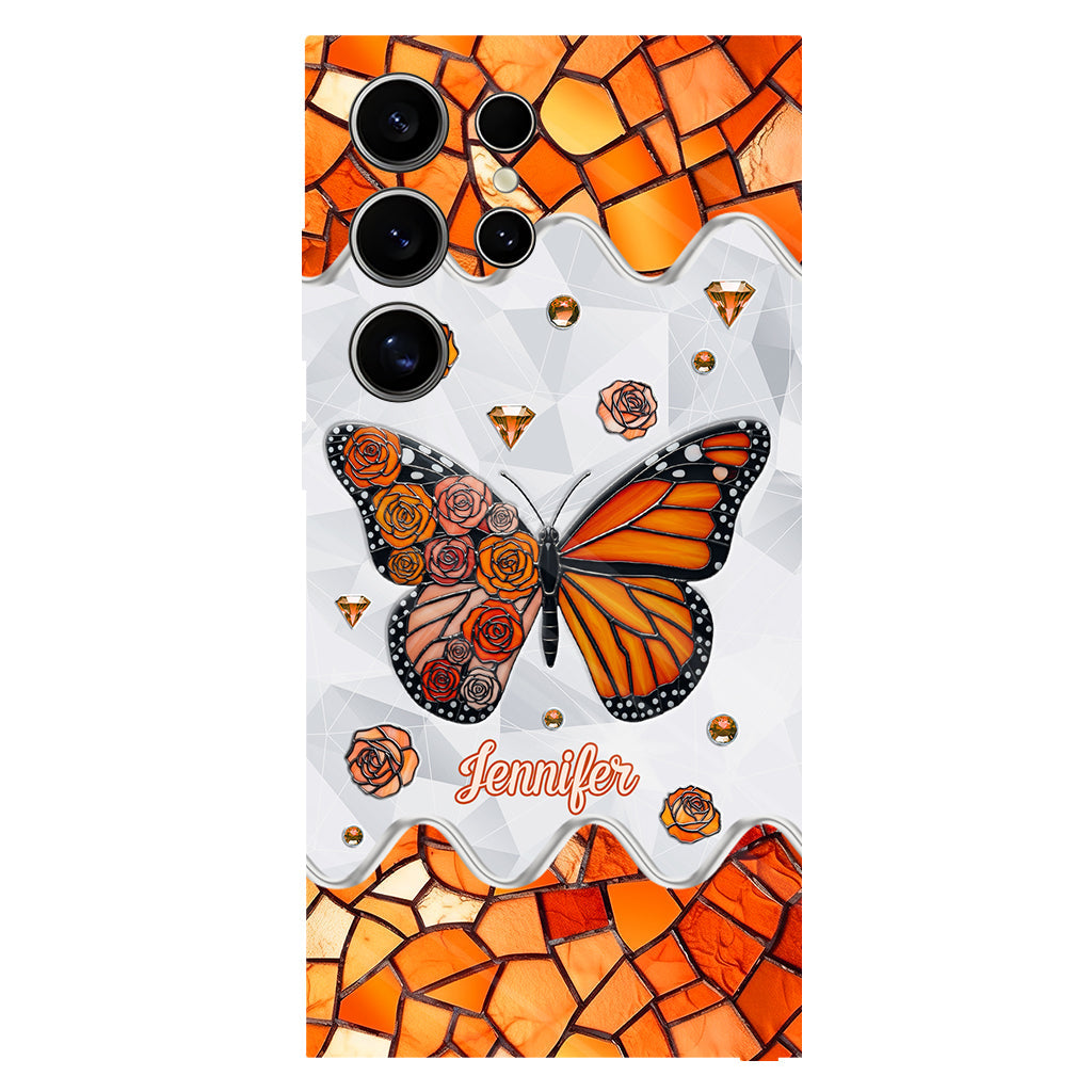 Magnifique papillon - Coque de téléphone personnalisée avec impression papillon intégrale