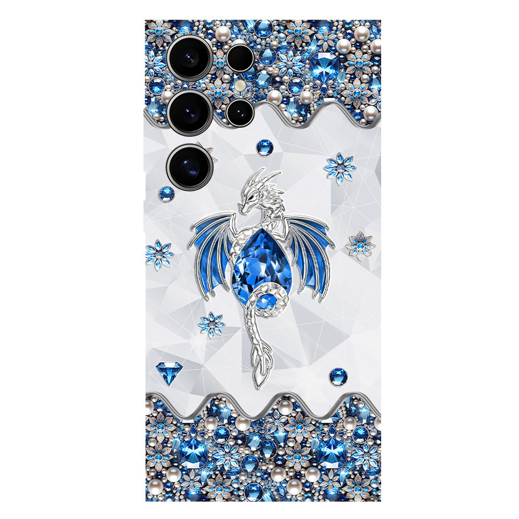 Love Dragons - Personalized Dragon Full Print Phone Case