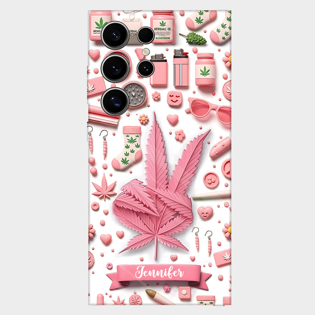 Il est 4h20 quelque part - Coque de téléphone personnalisée avec impression intégrale sur le thème du cannabis