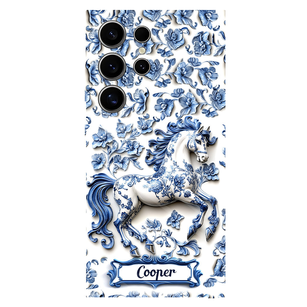 Beautiful Horse - Personalized Horse Full Print Phone Case