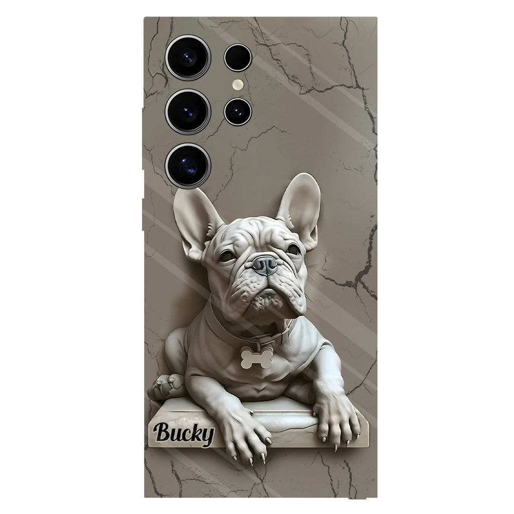 Coque de téléphone personnalisée avec motif bouledogue français - Bouledogue français