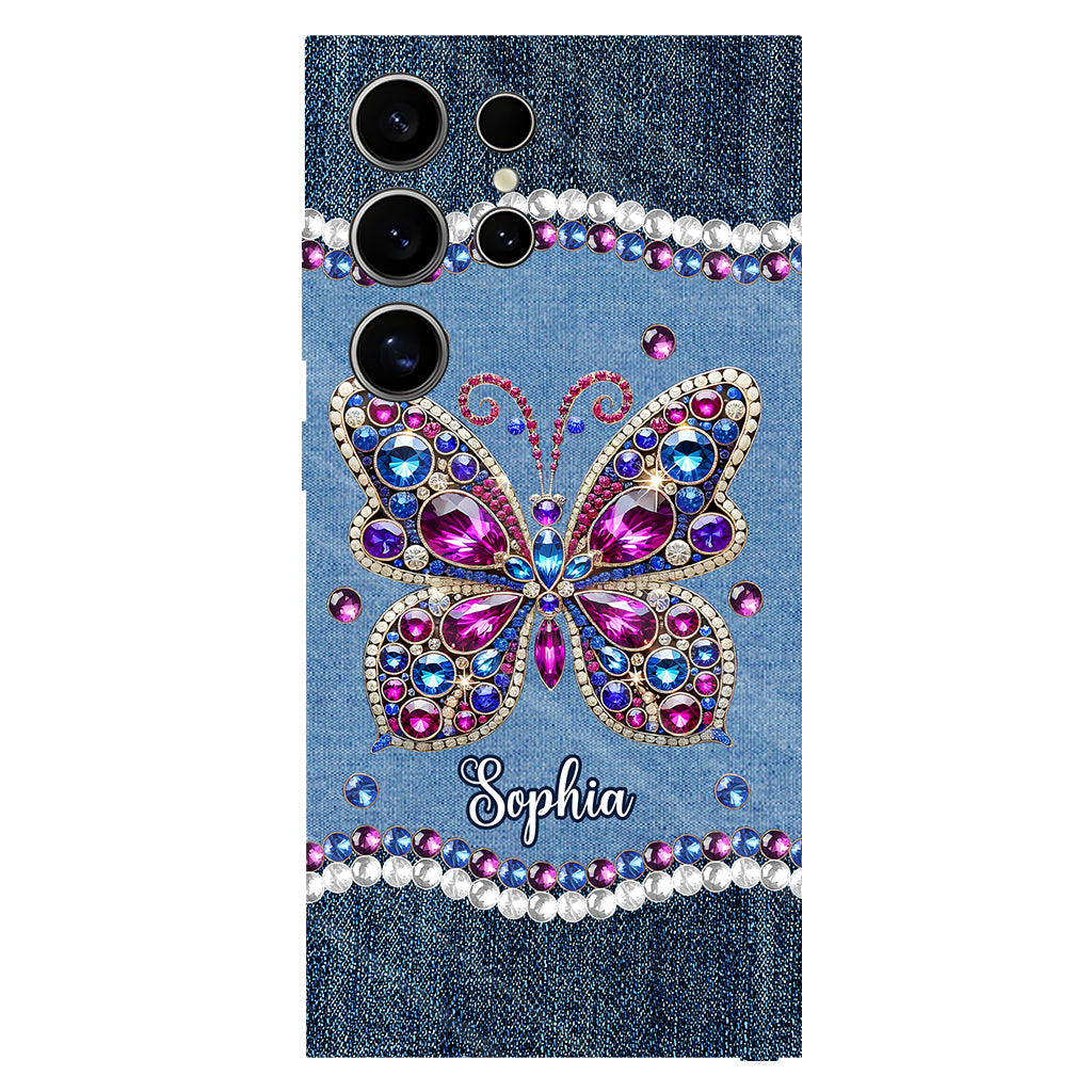 Magnifique Papillon - Coque de téléphone personnalisée avec impression papillon intégrale