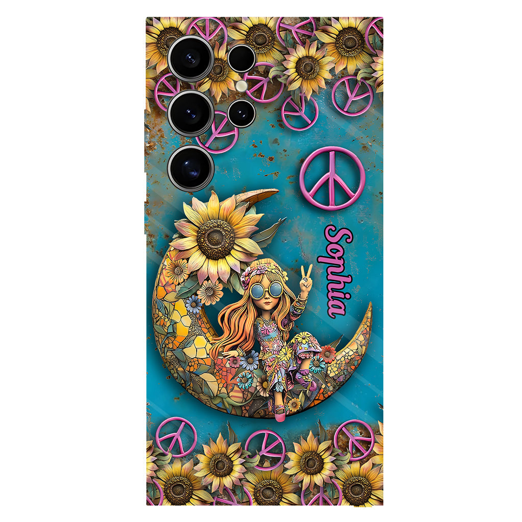 Hippie Soul - Personalized Hippie Full Print Phone Case