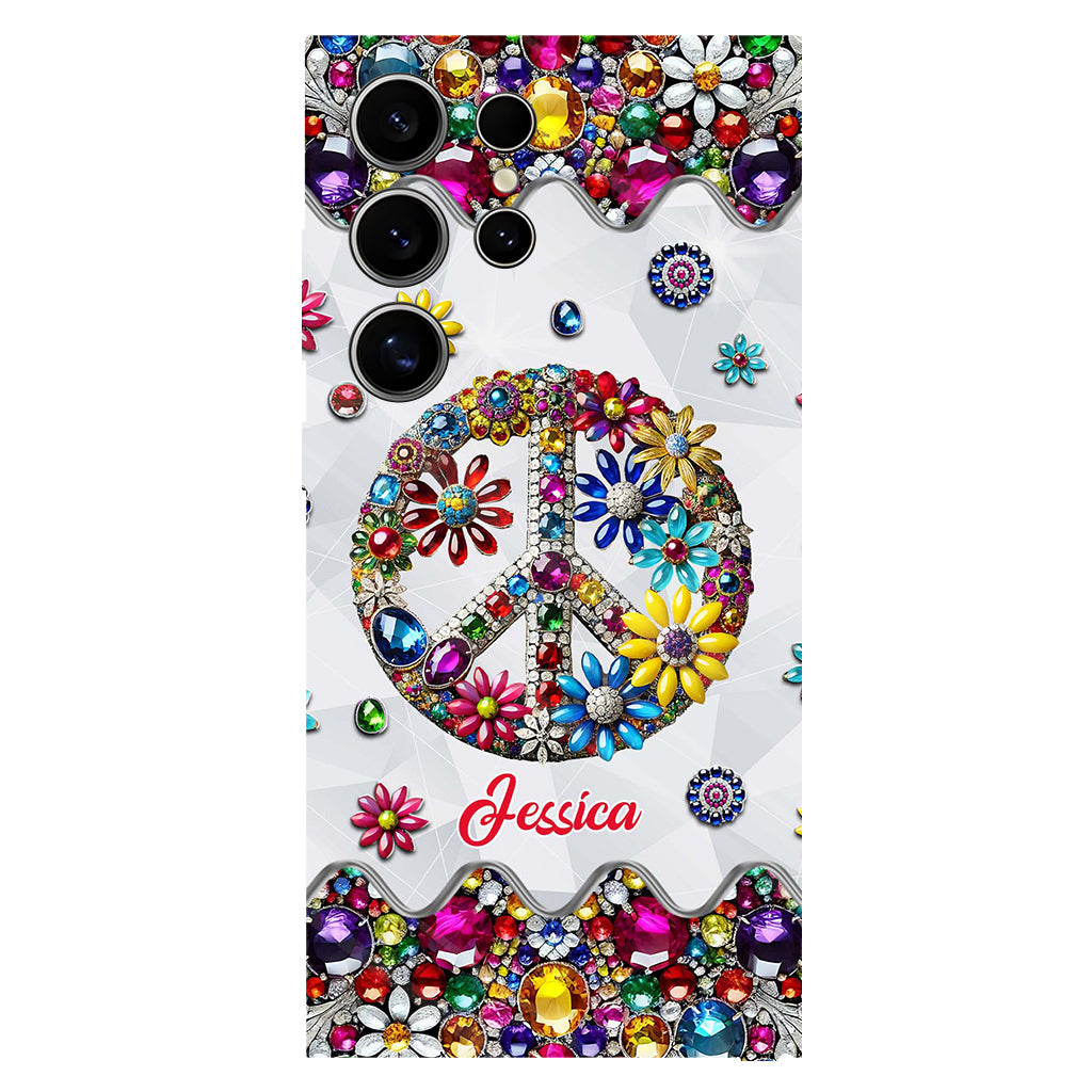 Hippie Soul - Personalized Hippie Full Print Phone Case