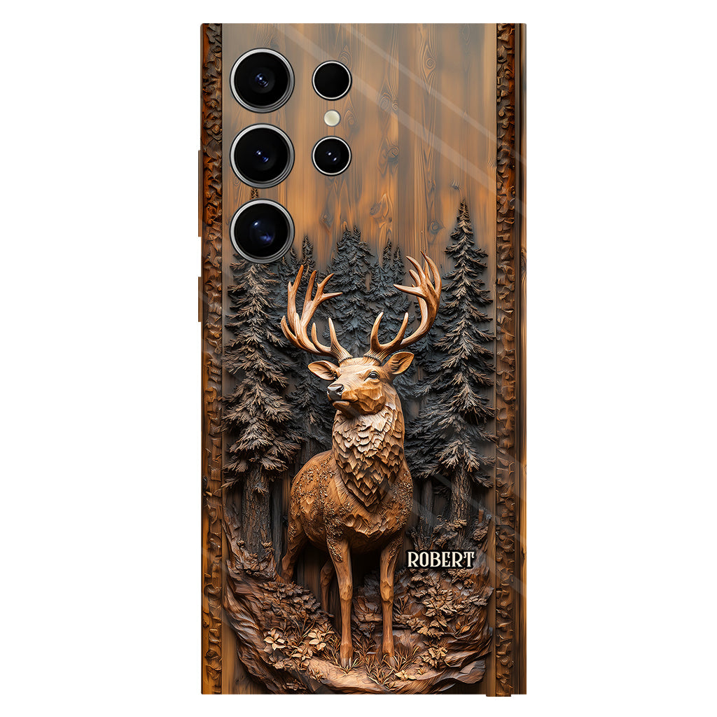 Passionné de chasse - Coque de téléphone personnalisée avec motif intégral sur le thème de la chasse