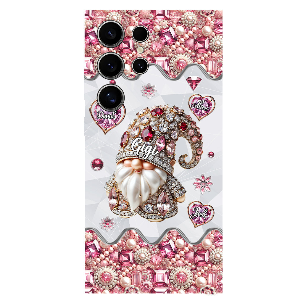 Meilleure grand-mère du monde - Coque de téléphone personnalisée avec impression intégrale « Grand-mère »