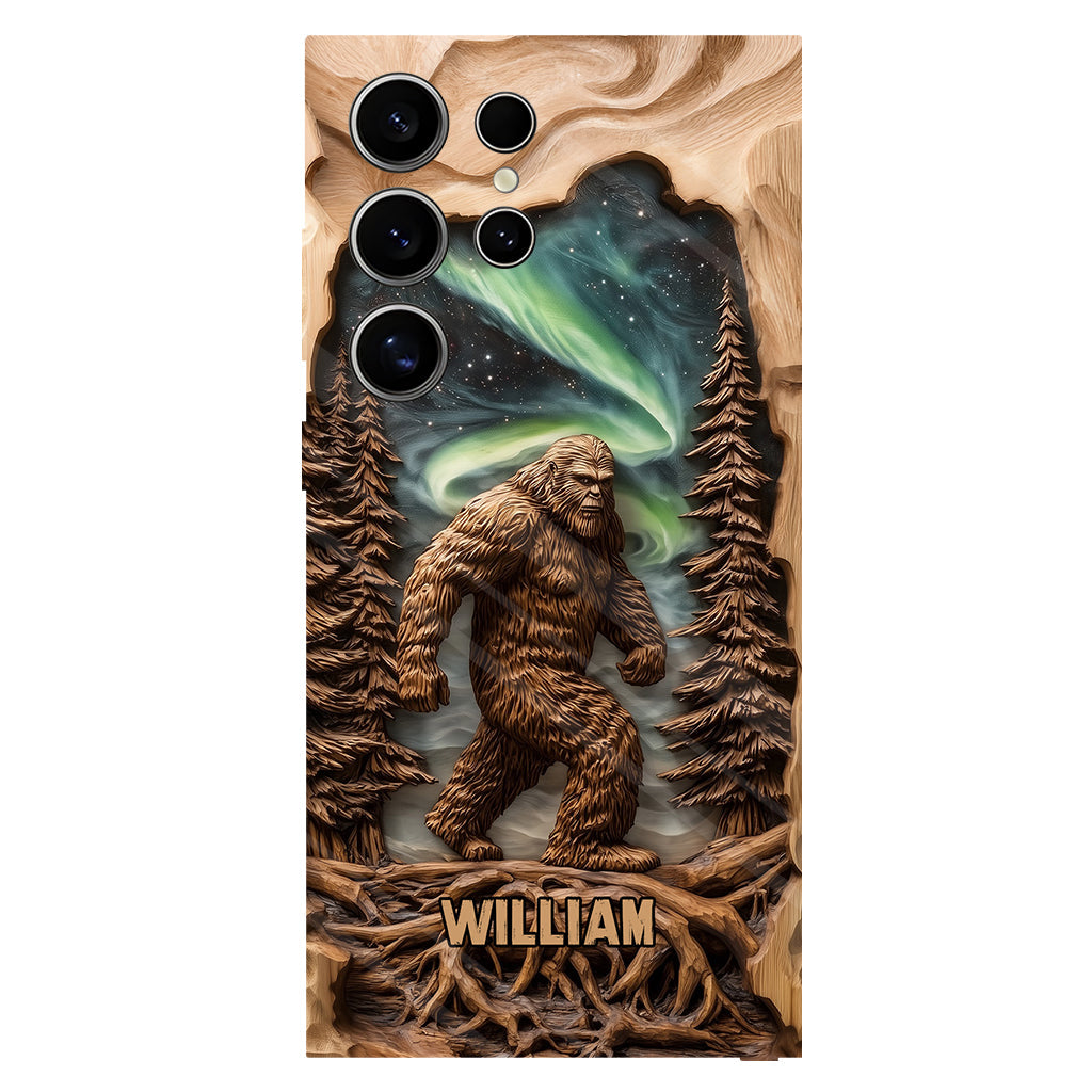 Je pars en forêt - Coque de téléphone personnalisée avec impression intégrale pour la randonnée