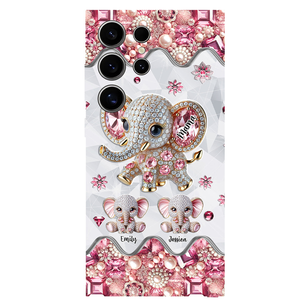 Best Mama Ever - Personalized Mother Full Print Phone Case