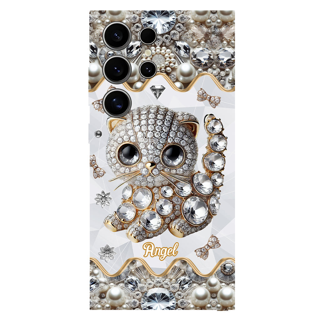 Love Scottish Fold - Personalized Cat Full Print Phone Case