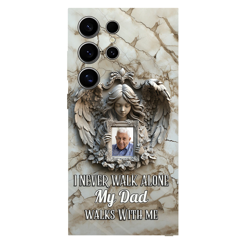 Coque de téléphone personnalisée avec ailes d'ange et impression intégrale - Souvenir