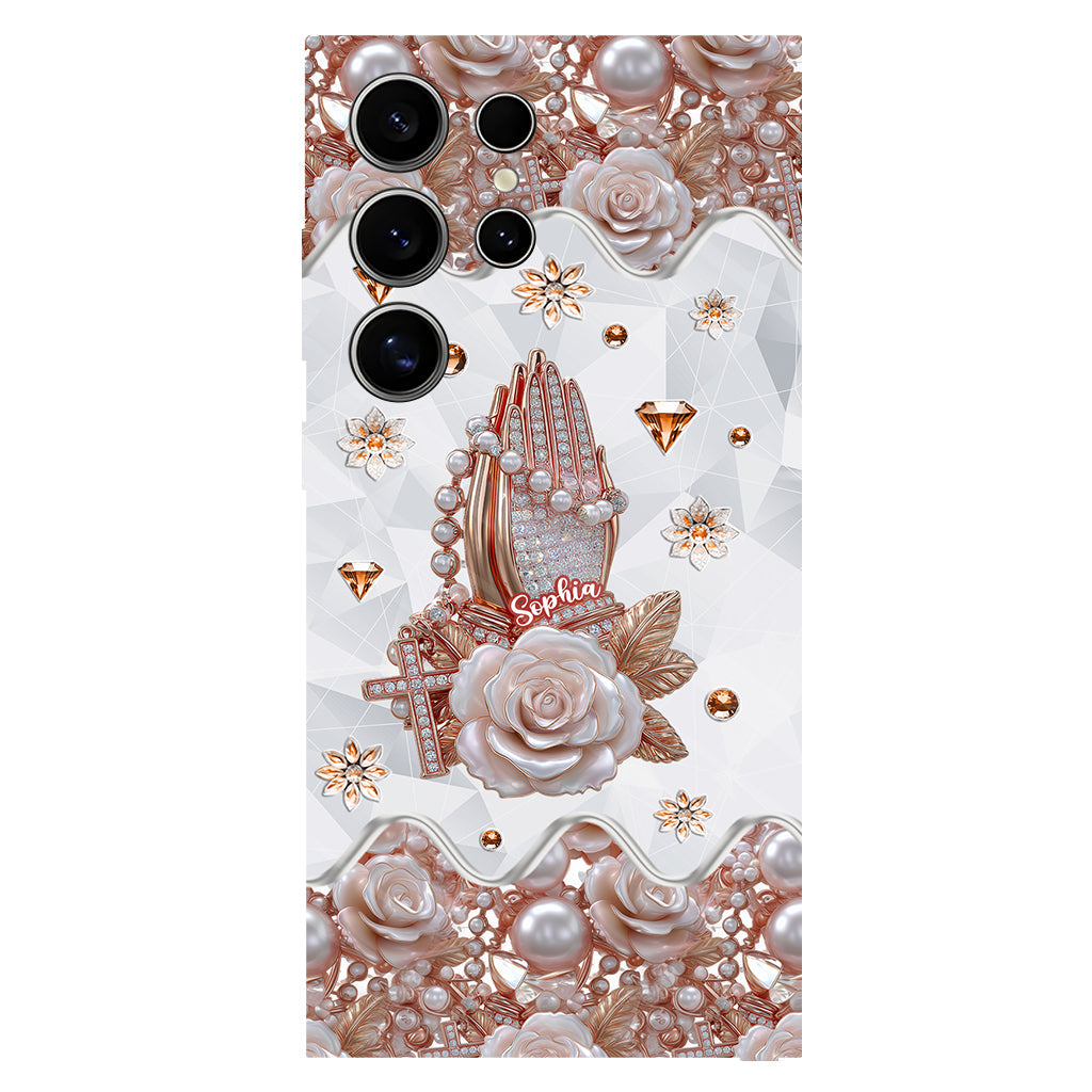 Believe - Personalized Christian Full Print Phone Case