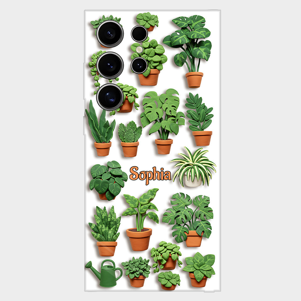 I Really Do Need All These Plants - Personalized Gardening Full Print Phone Case