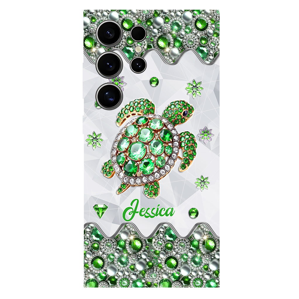 Love Turtles - Personalized Turtle Full Print Phone Case