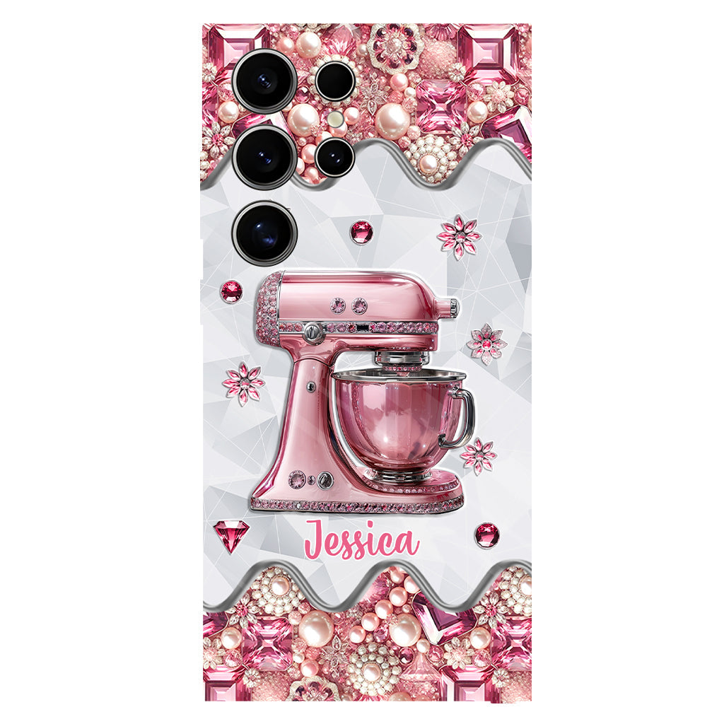 Just A Girl Who Loves Baking - Personalized Baking Full Print Phone Case