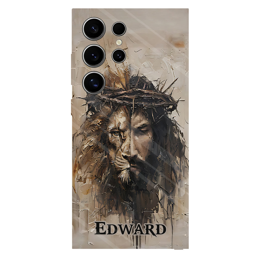 Believer - Personalized Christian Full Print Phone Case