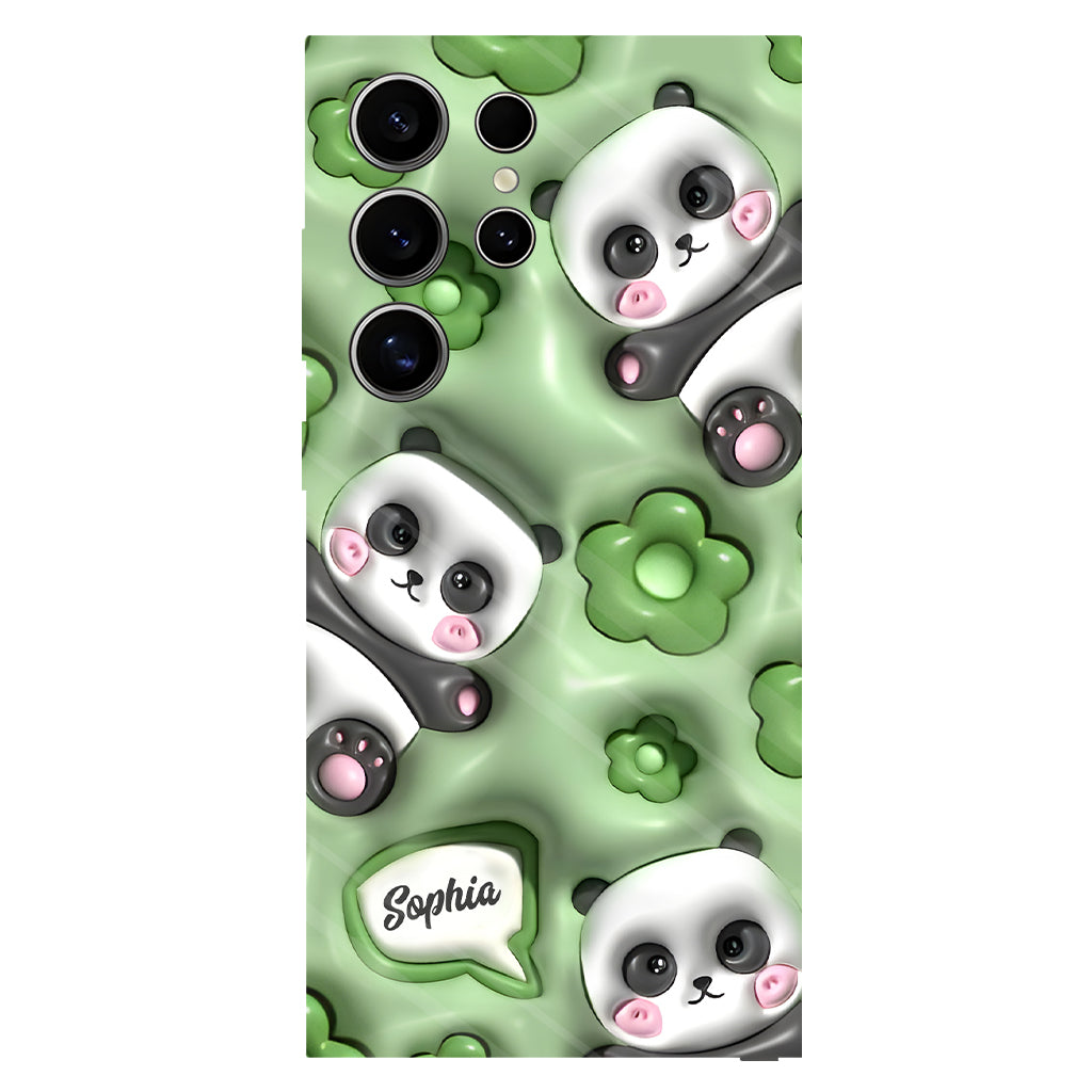 Love Pandas - Personalized Full Print Phone Case
