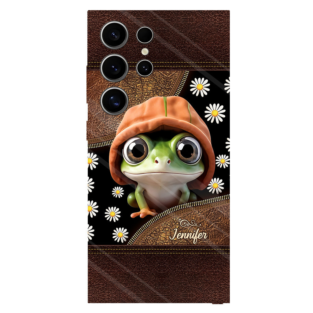 Love Frogs - Personalized Frog Full Print Phone Case