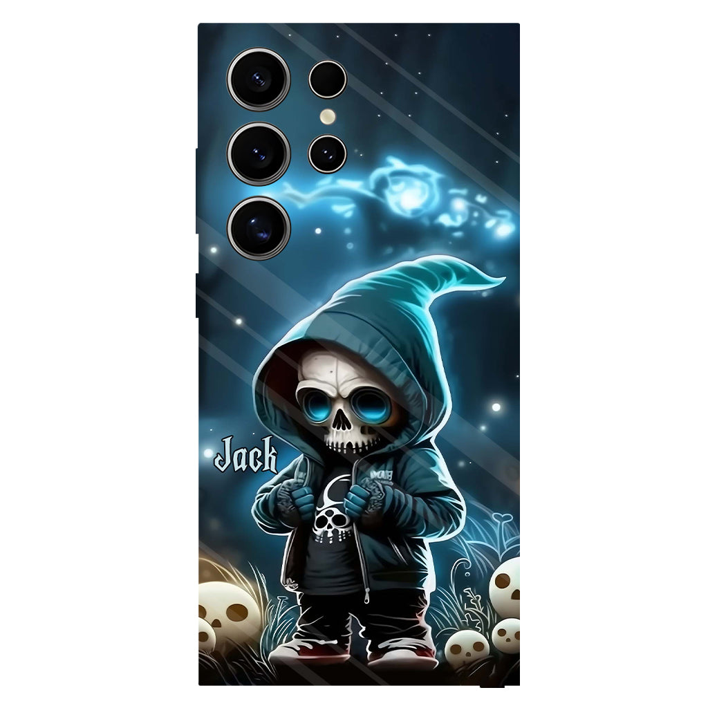 Coque de téléphone personnalisée Cool Dude - Motif crâne intégral