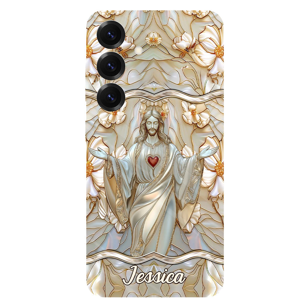 Believe - Personalized Christian Full Print Phone Case