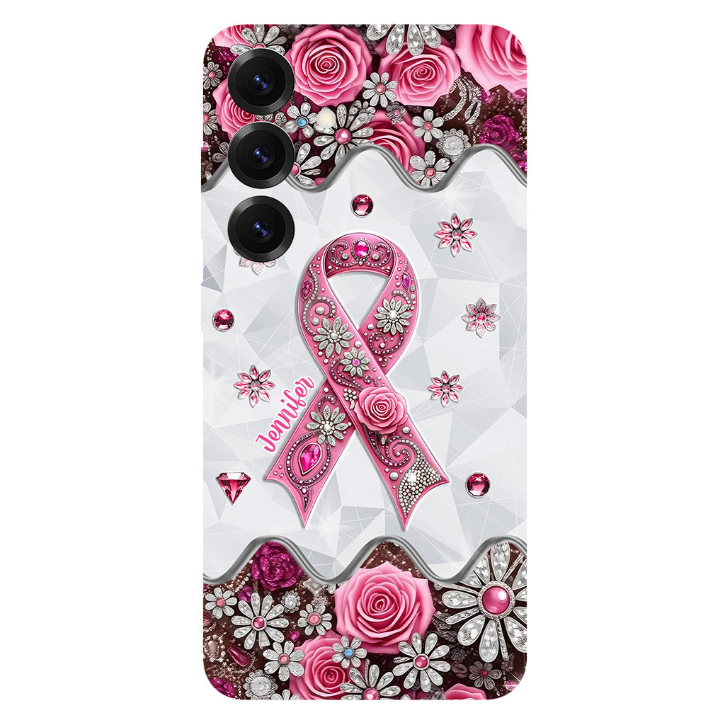 Breast Cancer Awareness - Personalized Breast Cancer Awareness Full Print Phone Case