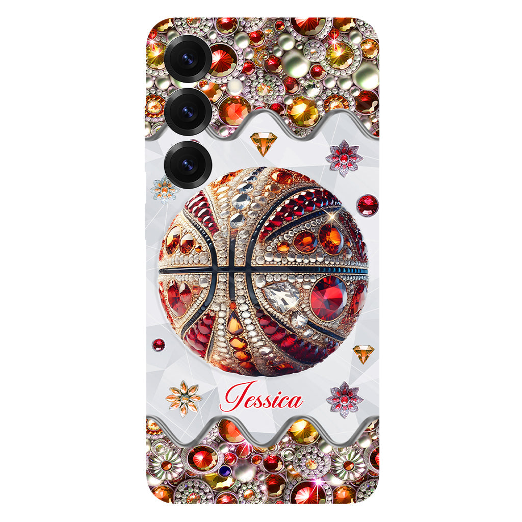 Basketball Lover - Personalized Basketball Full Print Phone Case