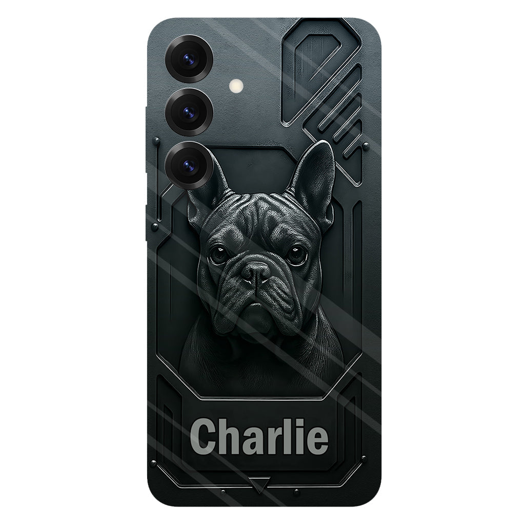 Best Dog Mom/ Dad - Personalized Dog Full Print Phone Case