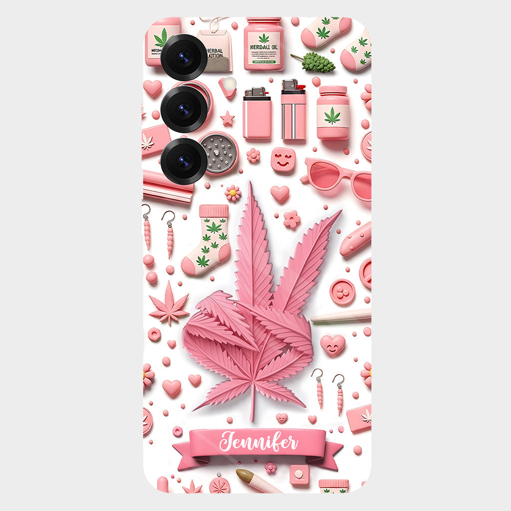 Il est 4h20 quelque part - Coque de téléphone personnalisée avec impression intégrale sur le thème du cannabis