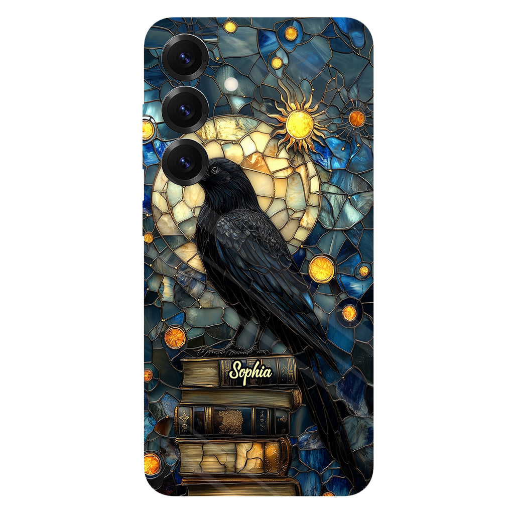 Raven Book Club - Personalized Book Full Print Phone Case
