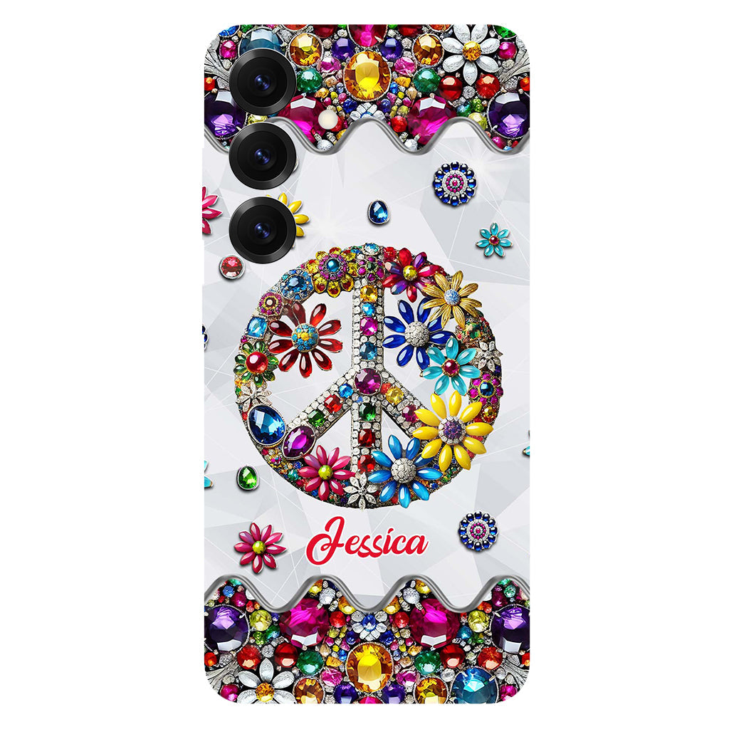 Hippie Soul - Personalized Hippie Full Print Phone Case